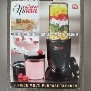 Twister Blender - Black